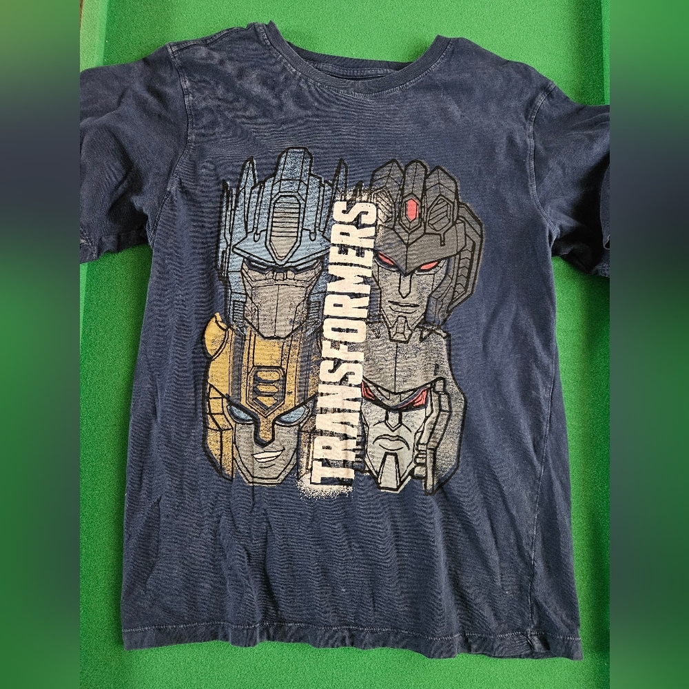 Boys Transformers Shirt